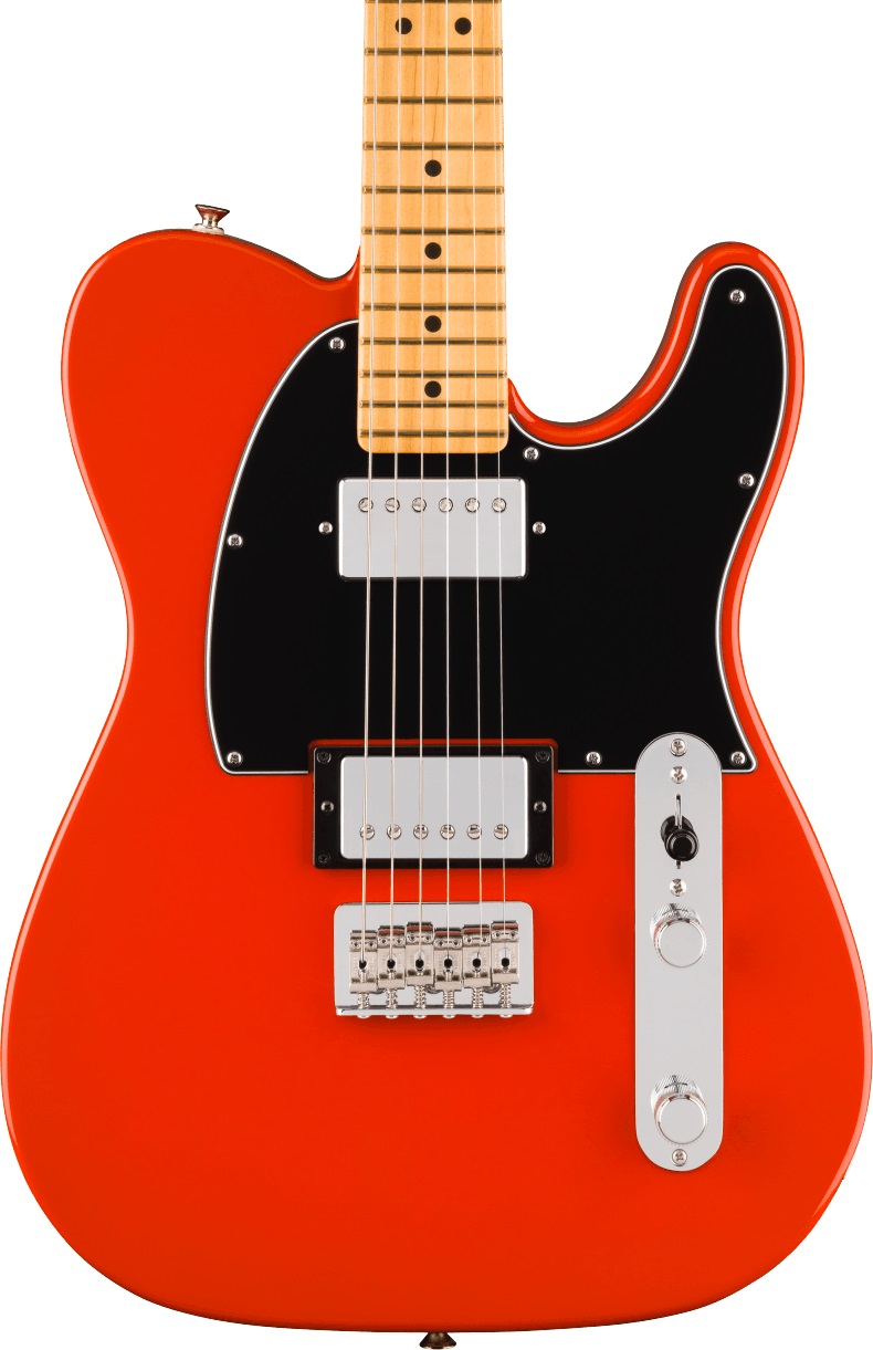 Player II Telecaster HH Maple Fingerboard 3-Color Sunburst